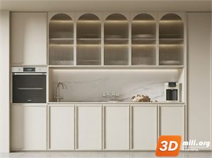 Wine cabinet Skp Files